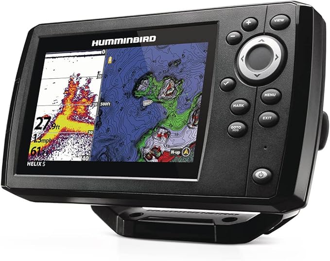 411660-1 Helix 5 Chirp GPS G3 Fischfinder
