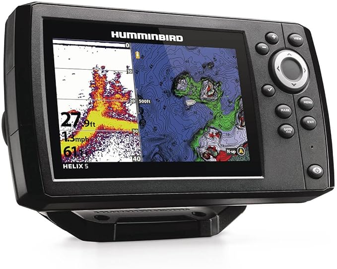 411660-1 Helix 5 Chirp GPS G3 Fischfinder
