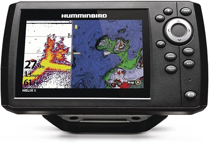 411660-1 Helix 5 Chirp GPS G3 Fischfinder